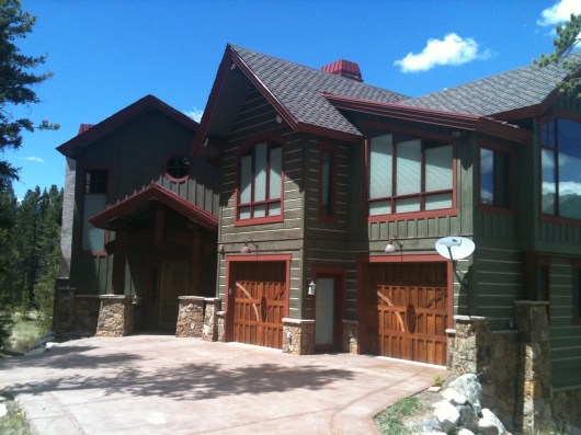 Copper Mountain Colorado Log Home