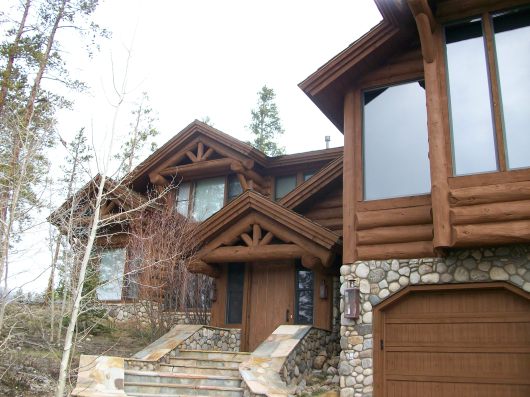 Exterior Staining - Keystone Colorado