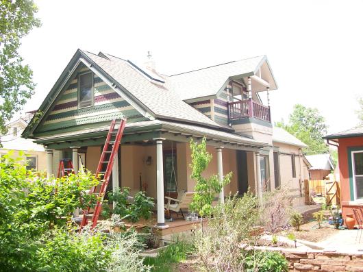 Exterior Painting - Victorian - Specialized