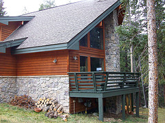 Exterior Stain Contractor - Blue River, Colorado